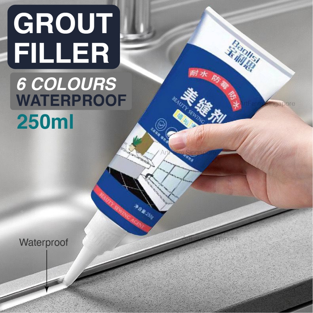 SG Grout Filler Sealer for Crack Tiles Filler Cleanser Floor Toilet