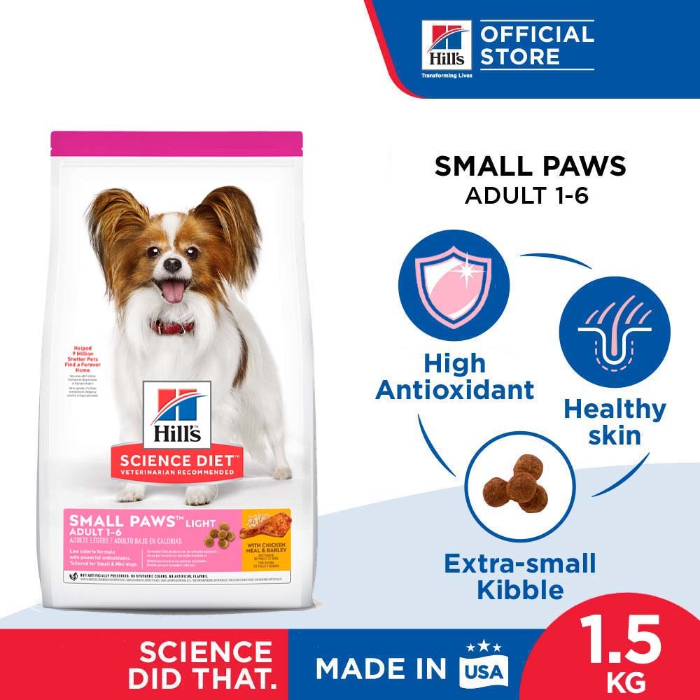 Hill's Science Diet Puppy Small Paws Dry Dog Food, Chicken Meal