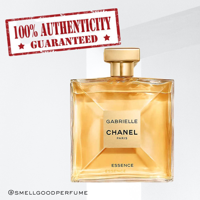 AUTHENTIC* Chanel Gabrielle Essence EDP 100ML | Shopee Singapore