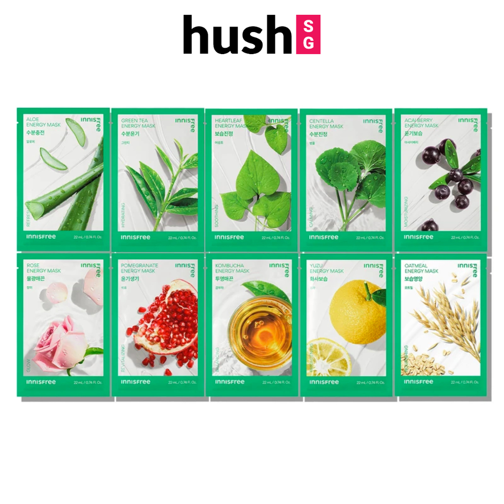 INNISFREE Energy Mask 22ml Shopee Singapore