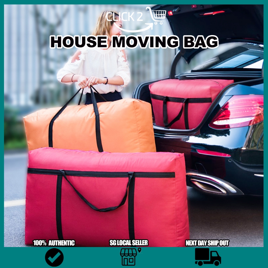 🔥SG🔥Jumbo House Moving Bag/ Home Storage Bag/ Quilt Blanket