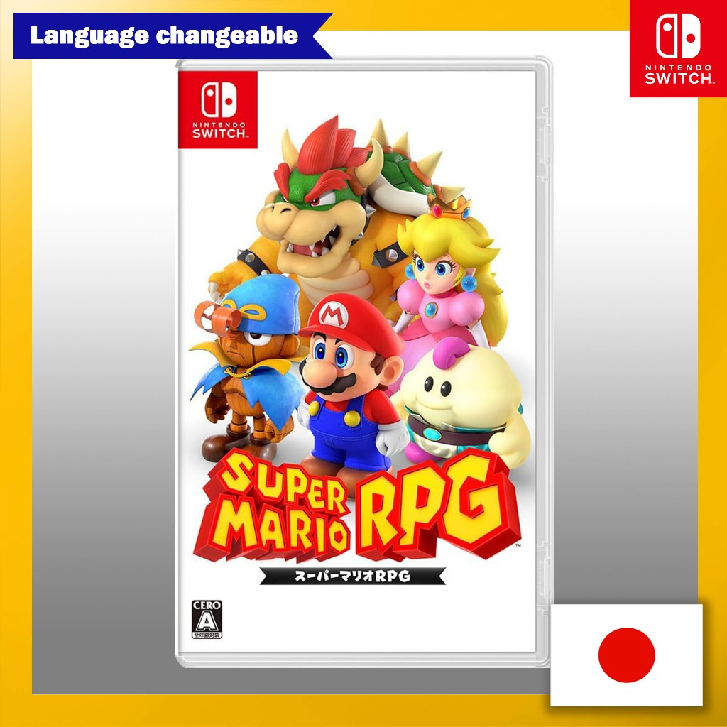 Where To Buy Super Mario RPG On Switch