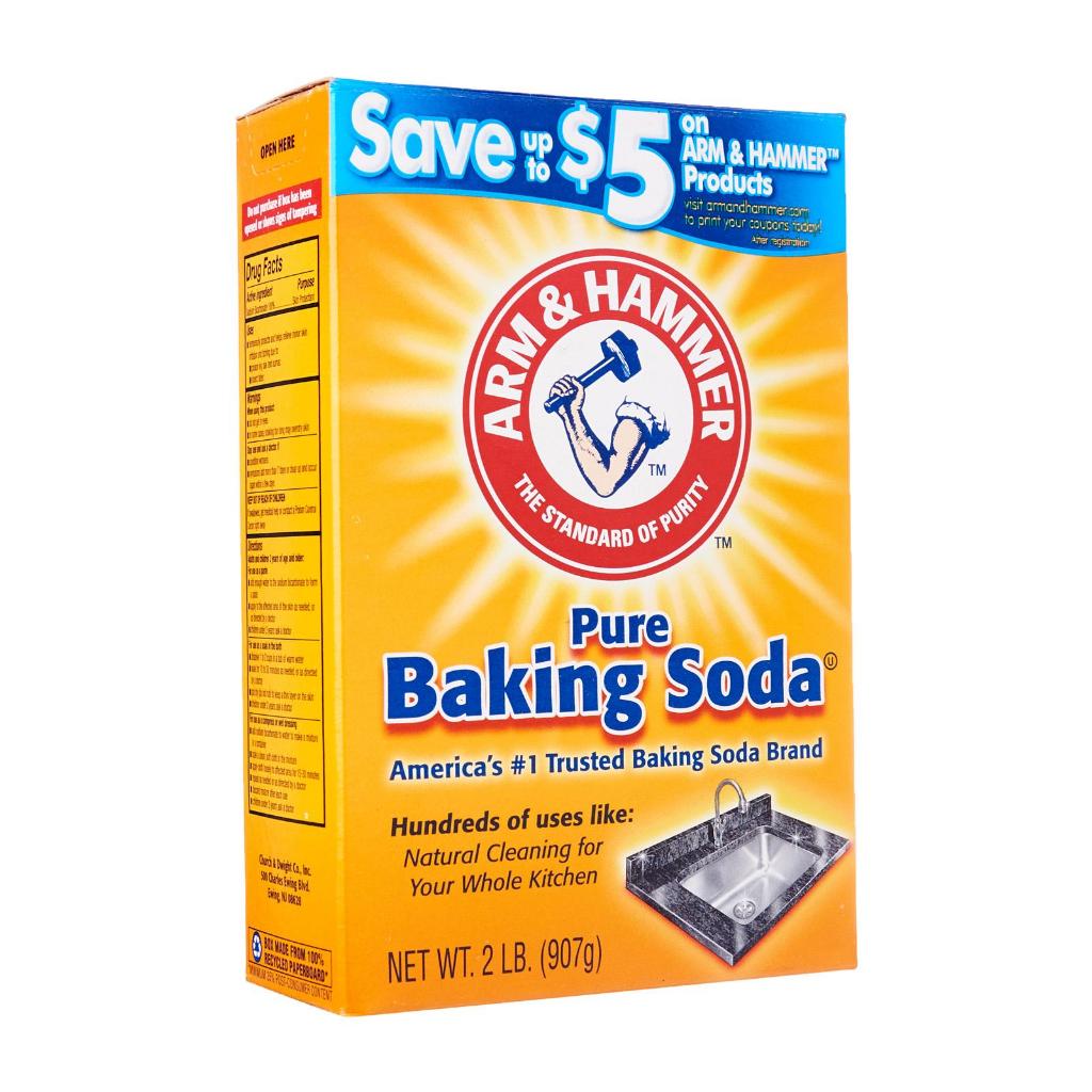 Arm & Hammer Pure Baking Soda 907g 