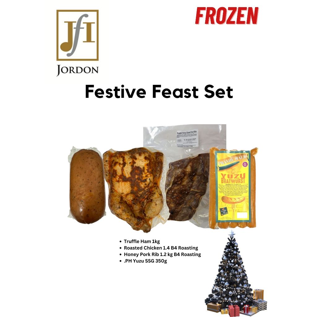 [Jordon] (Christmas) Festive Feast Set (Truffle Ham, Roasted Chicken