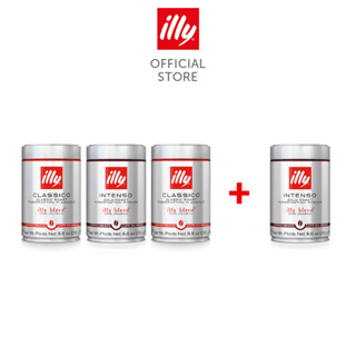 Kit 72 Cialde Illy, Classico & Intenso