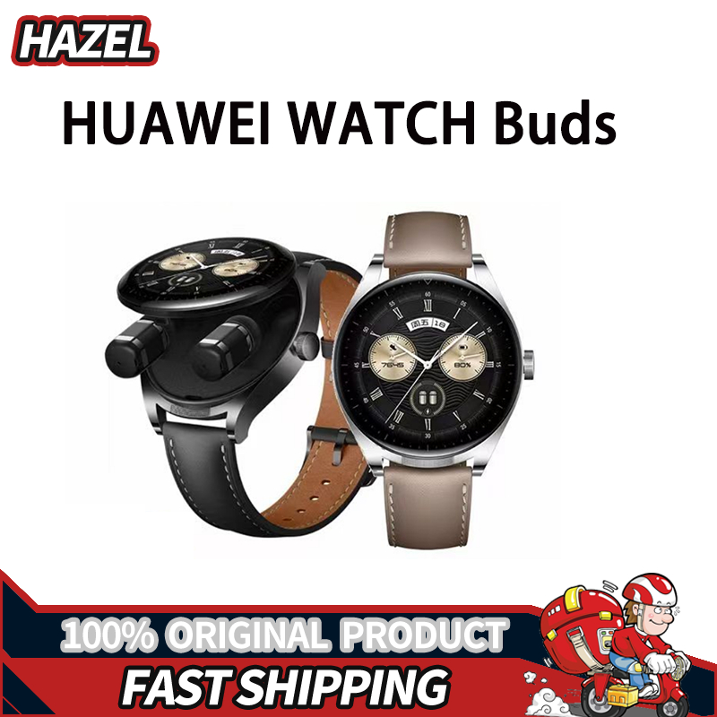 HUAWEI WATCH Buds 47mm Smartwatch Earbuds and Watch 2in1 AI