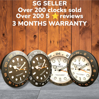 Giant rolex wall clock hot sale