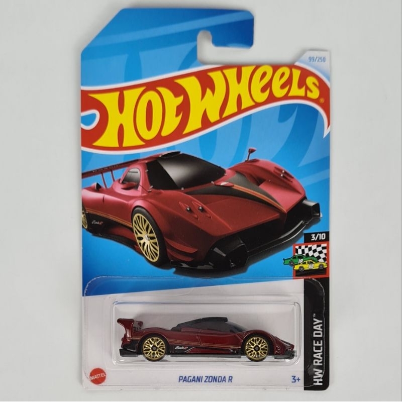 Hot Wheels Pagani Zonda R (2024) | Shopee Singapore