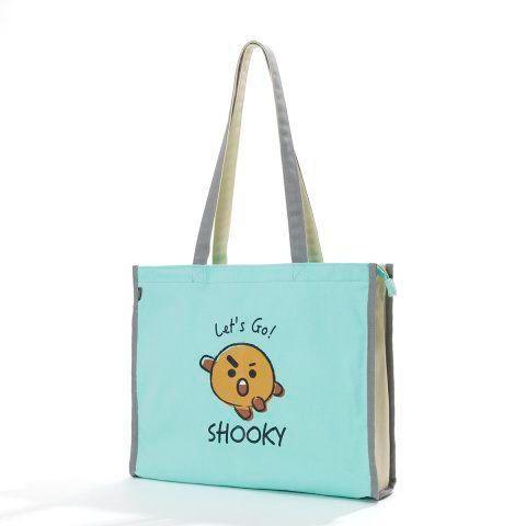 全ての BT21 Shopee | Official SUGA SHOOKY Bag Summer Happy 2022 キャラクターグッズ