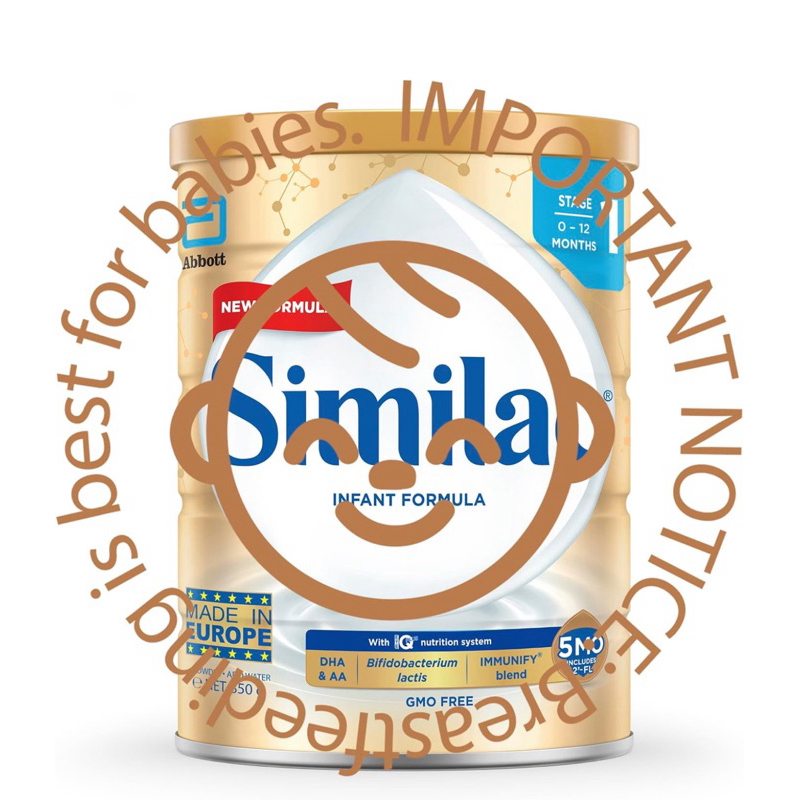 Similac Stage 1 850g | Shopee Singapore