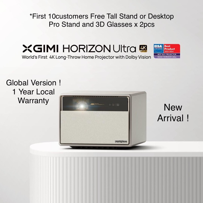 XGIMI Horizon + X-Desktop Stand Pro - Projector - LDLC 3-year warranty