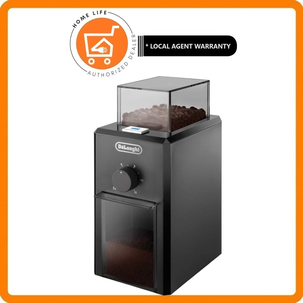 Delonghi KG79 Burr Coffee Grinder Shopee Singapore