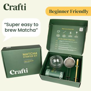 Awakening Matcha Whisk Set – Crafti