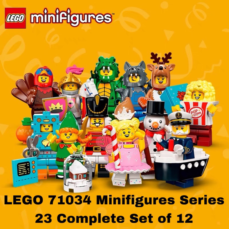 Lego Minifigures series 23 deals blind bags