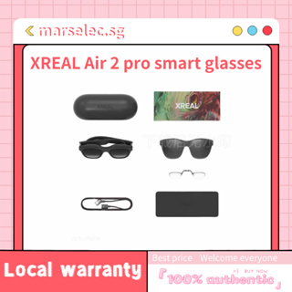 XREAL Air AR Glasses, Smart Glasses with Massive 201 Micro-OLED