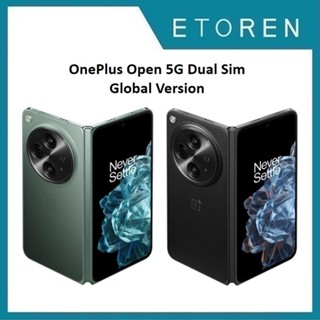 OnePlus Open 5G Dual Sim 512GB Black/Green (16GB RAM) - Global Version ...