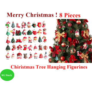 6pcs Christmas New Year Bell Bowknot Charms for Nails, Red Bow Charms for Jewelry, Jewels Making, Alloy Charms for Earring Bracelets Necklace