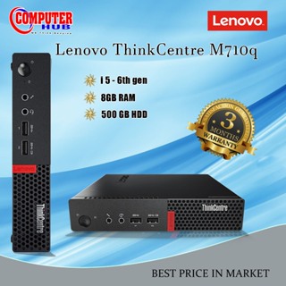 Lenovo ThinkCentre M630E i3-8145U/4GB/256GB SSD Mini PC Black