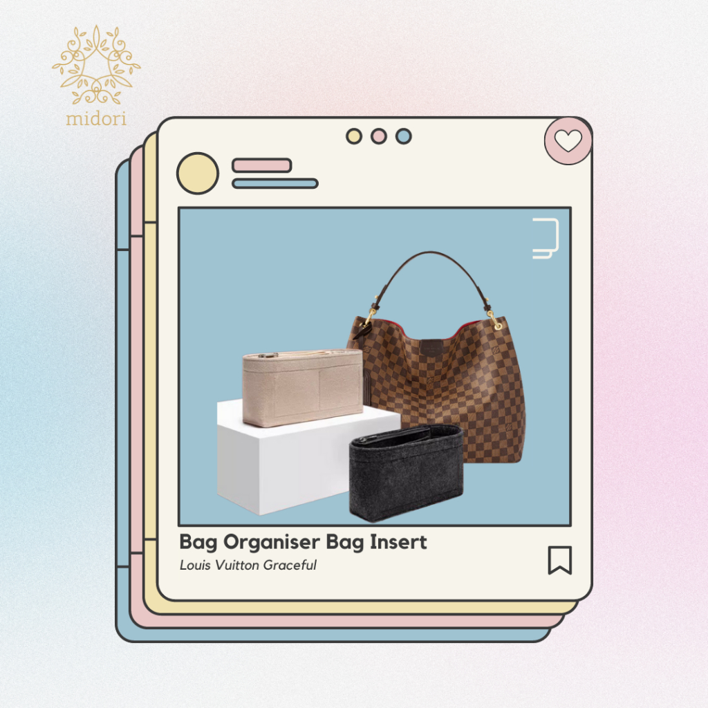  Bag Organizer for LV Graceful MM - Premium Felt