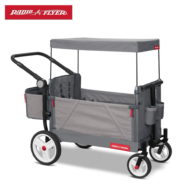 SG SELLER] Radio Flyer Wagon Convertible Stroll 'N Wagon