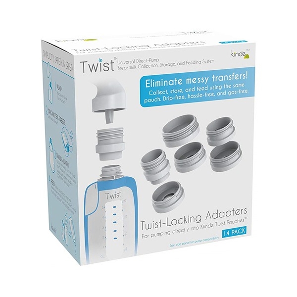 Kiinde TwistLocking Adapters (14 Pack) Shopee Singapore