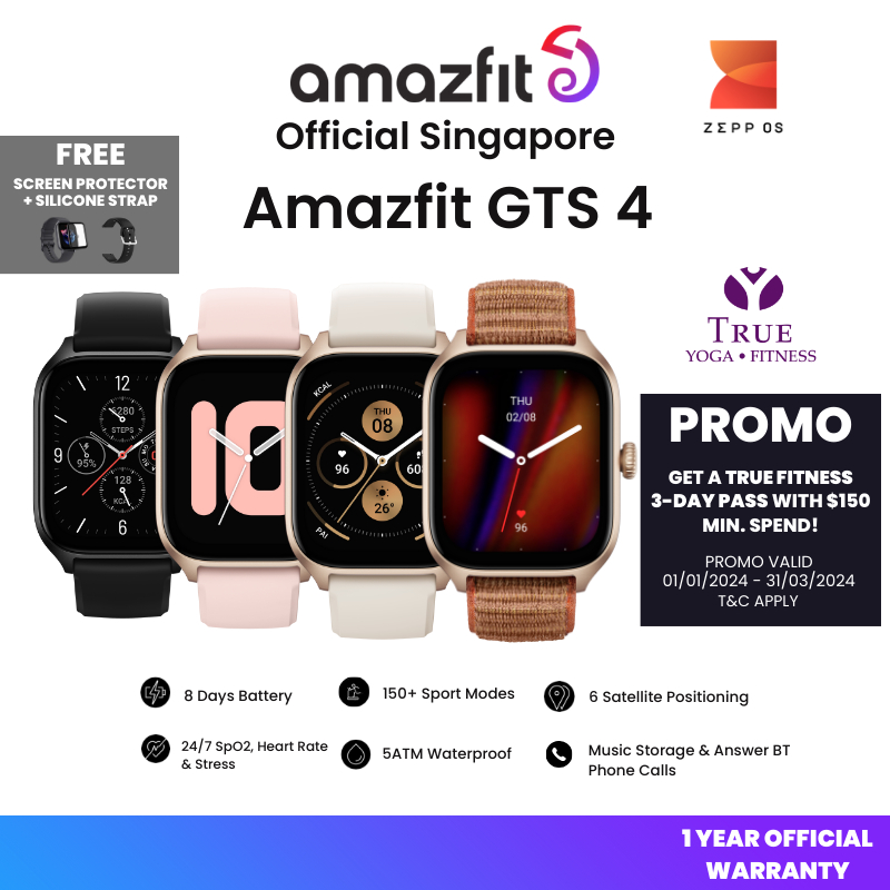 Amazfit GTS 4