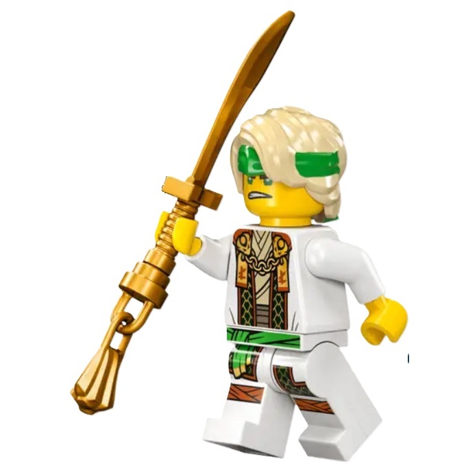 Original Lego Ninjago - Master Lloyd 71805 Minifigure new | Shopee ...