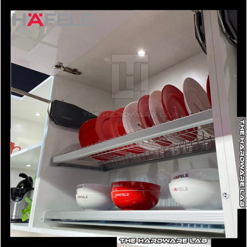 The Hardware Lab Hafele 304 Stainless Steel Dish Drainer Rack Set With Plate Shopee Singapore