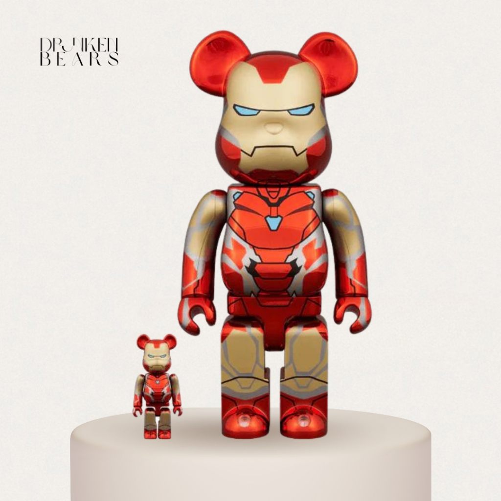 BE@RBRICK IRON MAN MARK85 CHROME Ver. BE@RBRICK IRON MAN
