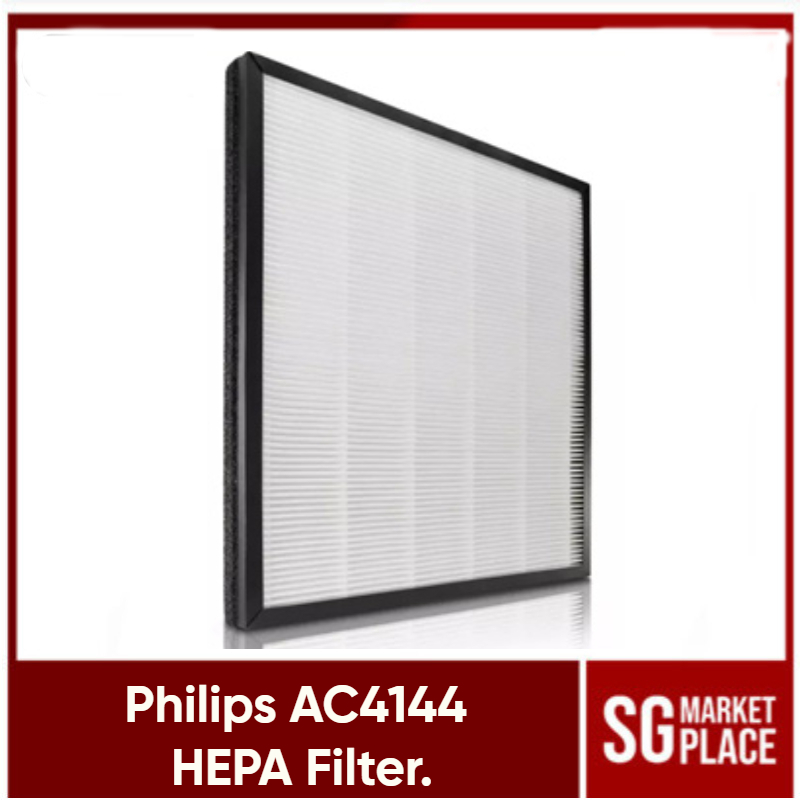 Philips AC4144 HEPA Filter. Filters out Ultrafine Particles. Antibacterial Coating. Local SG Stock. Shopee Singapore