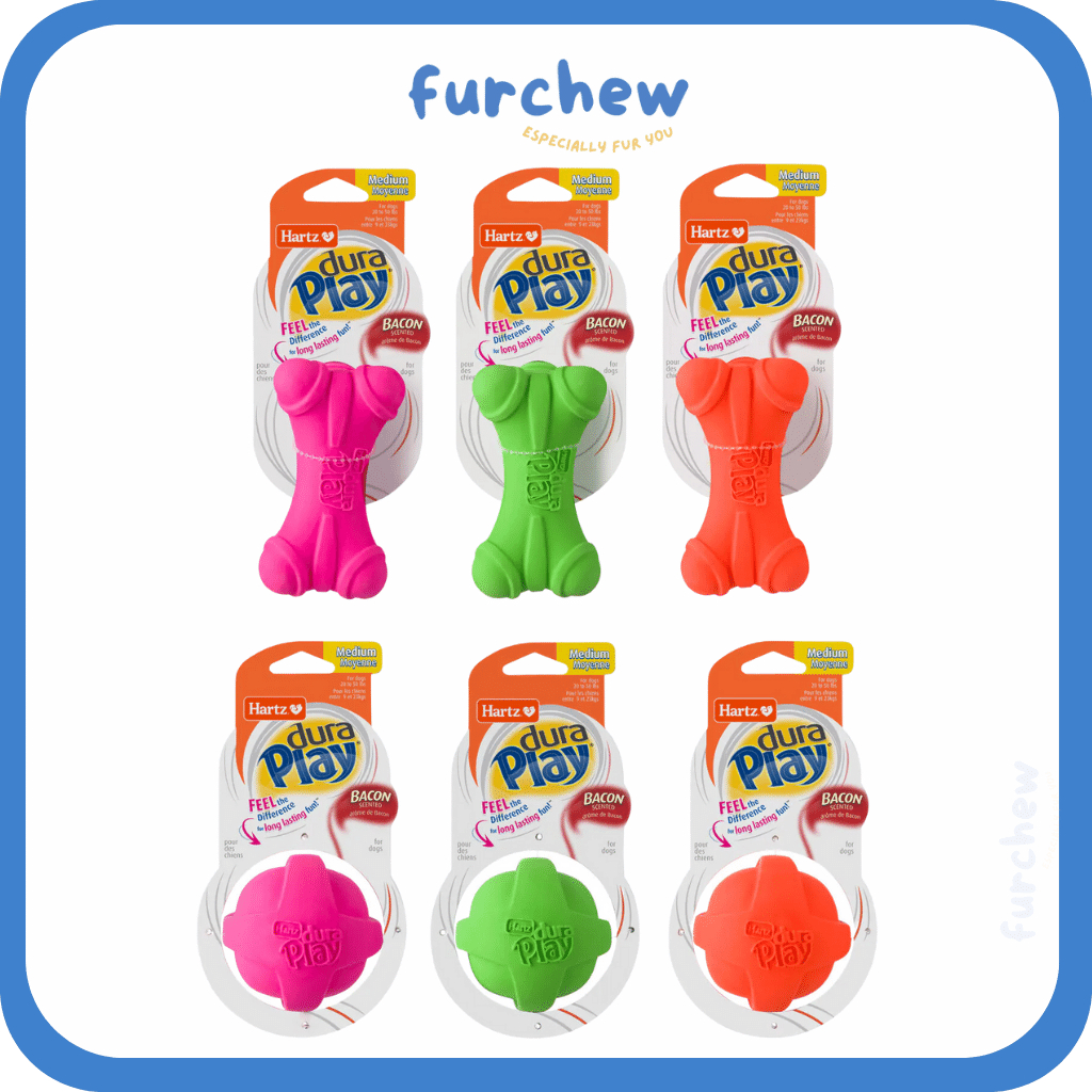 Hartz dura play squeaky bone best sale