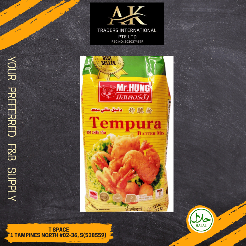 Mr Hung Tempura Batter Mix Flour 1kg Shopee Singapore