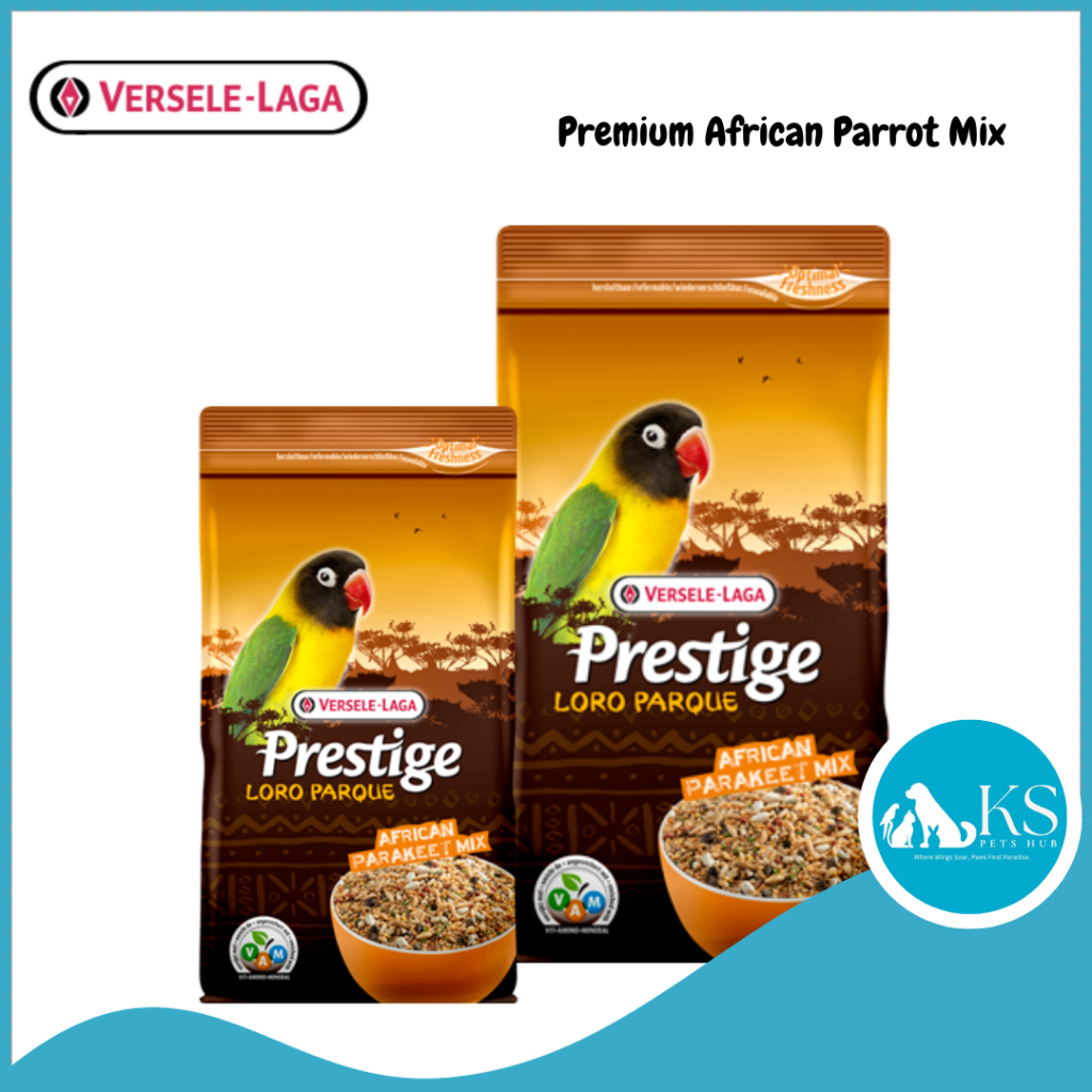 Versele-Laga Prestige Premium African Parakeet Mix 1kg/2.5kg Parrot ...