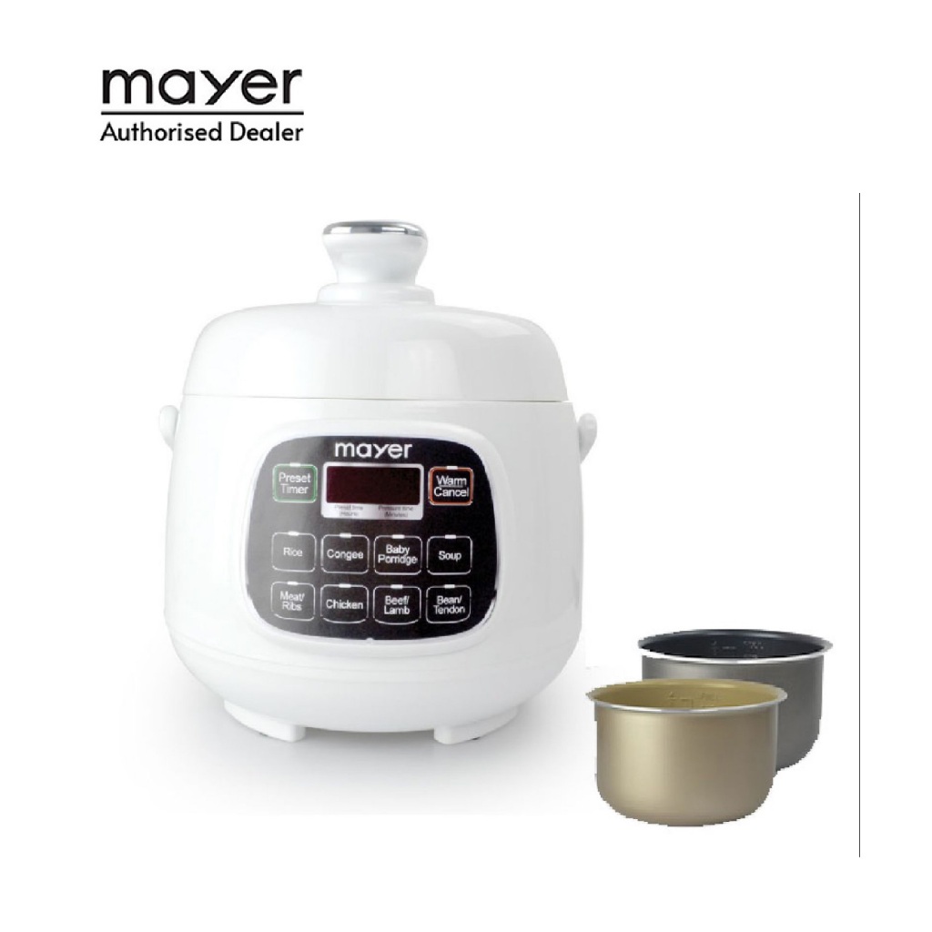 Mayer mmpc1650 mini pressure cooker new arrivals