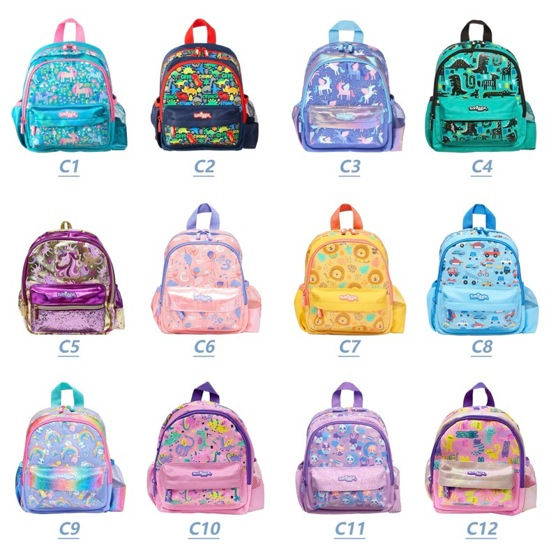 Smiggle Teeny Tiny Backpack Shopee Singapore