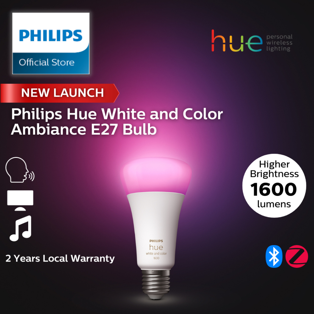 Buy Philips Hue - 5x E27 Filament ST72 Edison - Warm White - Bluetooth -  Bundle online 