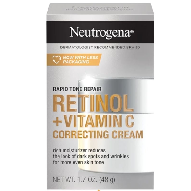 Neutrogena Rapid Tone Repair Retinol + Vitamin C Shopee Singapore