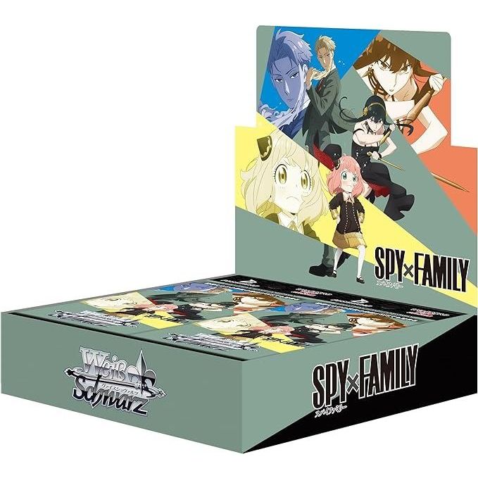 Weiss Schwarz Booster Pack SPY x Family Booster Box | Shopee Singapore