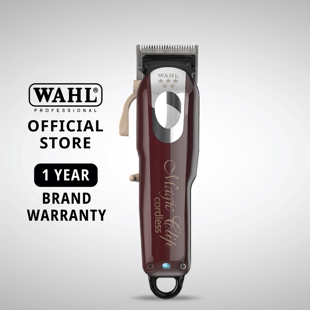 Wahl 5-Star Hair Cordless Clippers - Legend, Senior, Magic Clip