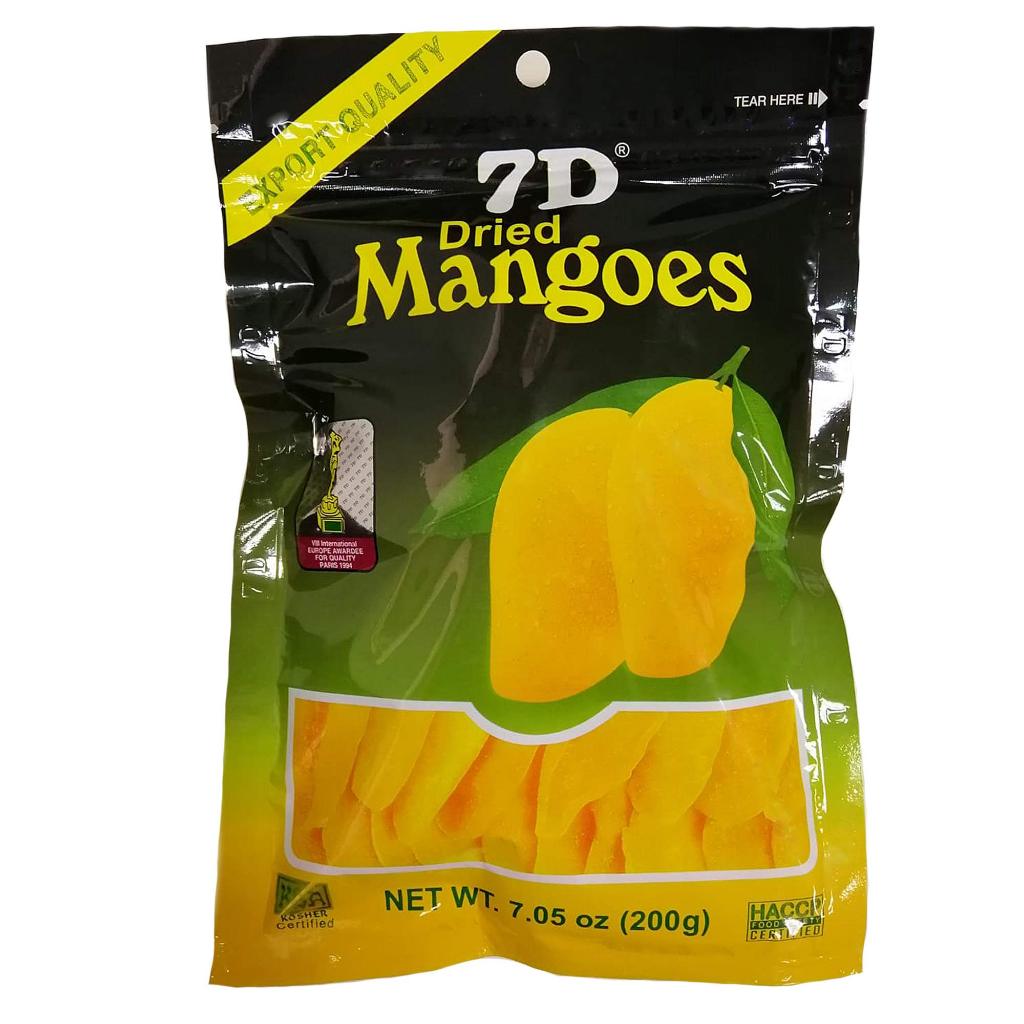 7D Dried Mangoes 200g | Shopee Singapore