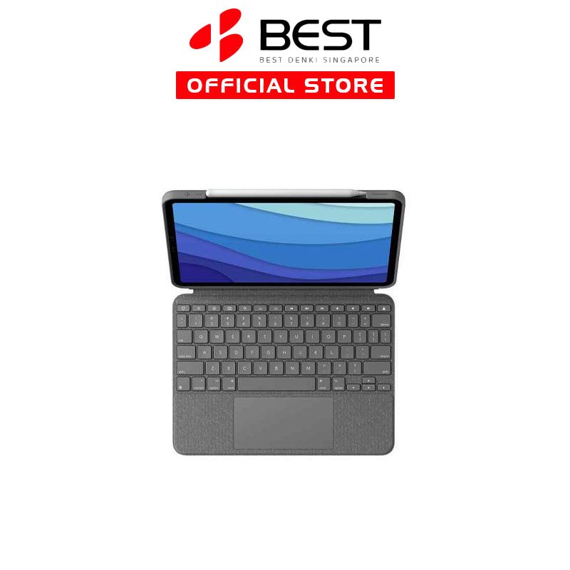 Logitech Combo Touch Backlit Keyboard Case With Trackpad For Ipad Pro 11 Inch 1st2nd3rd Gen