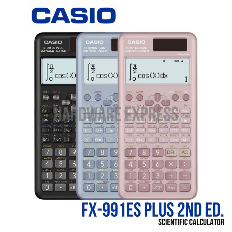 Casio calculator fx 991 es plus best sale