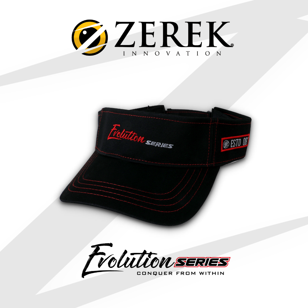 Zerek - Evolution Series Cap ~ Fishing Visor Cap
