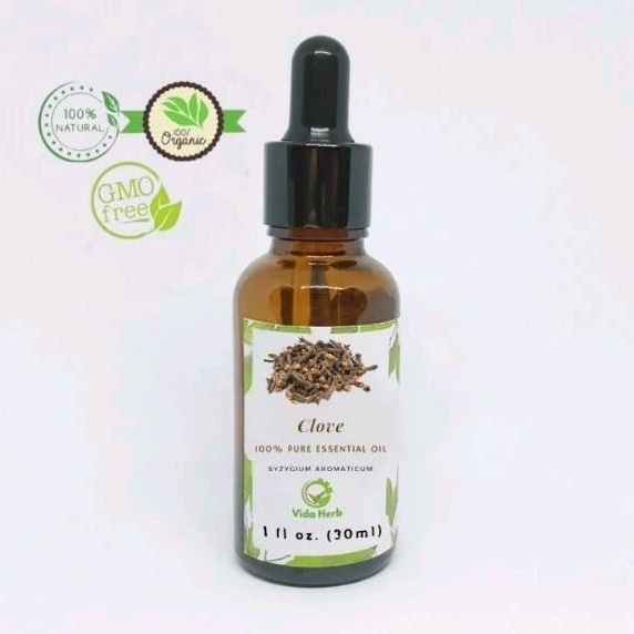 Clove essential oil 30ml, 100% pure,GC/MS Tested,ISO certified FDA ...