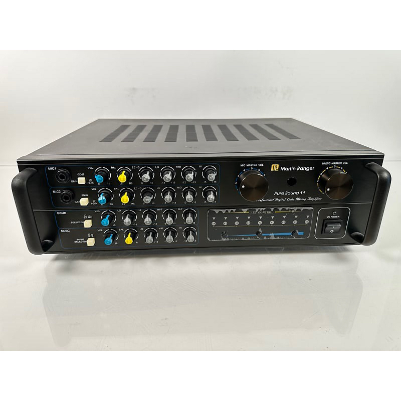 martin roland puresound 11 record karaoke ktv amplifer 1 year warranty ...