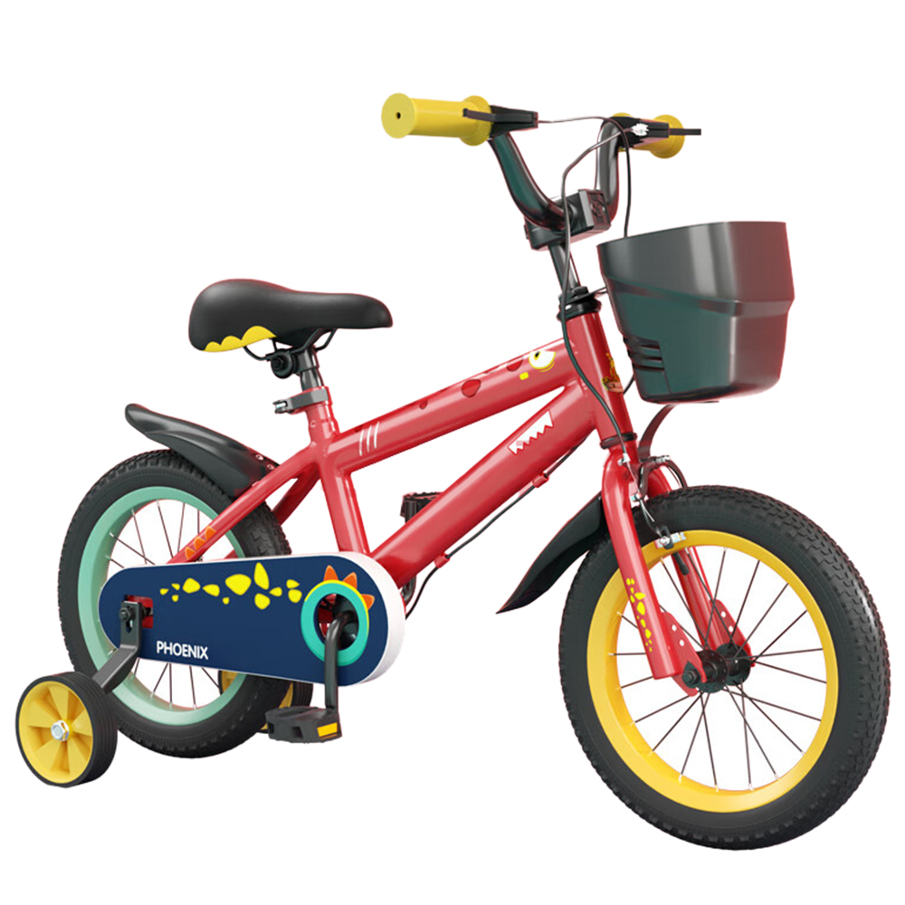 Kids bike best sale with handbrake