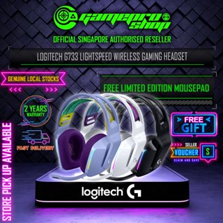 Buy Logitech G733 981-000867 Bluetooth Gaming Headset (29 Hours