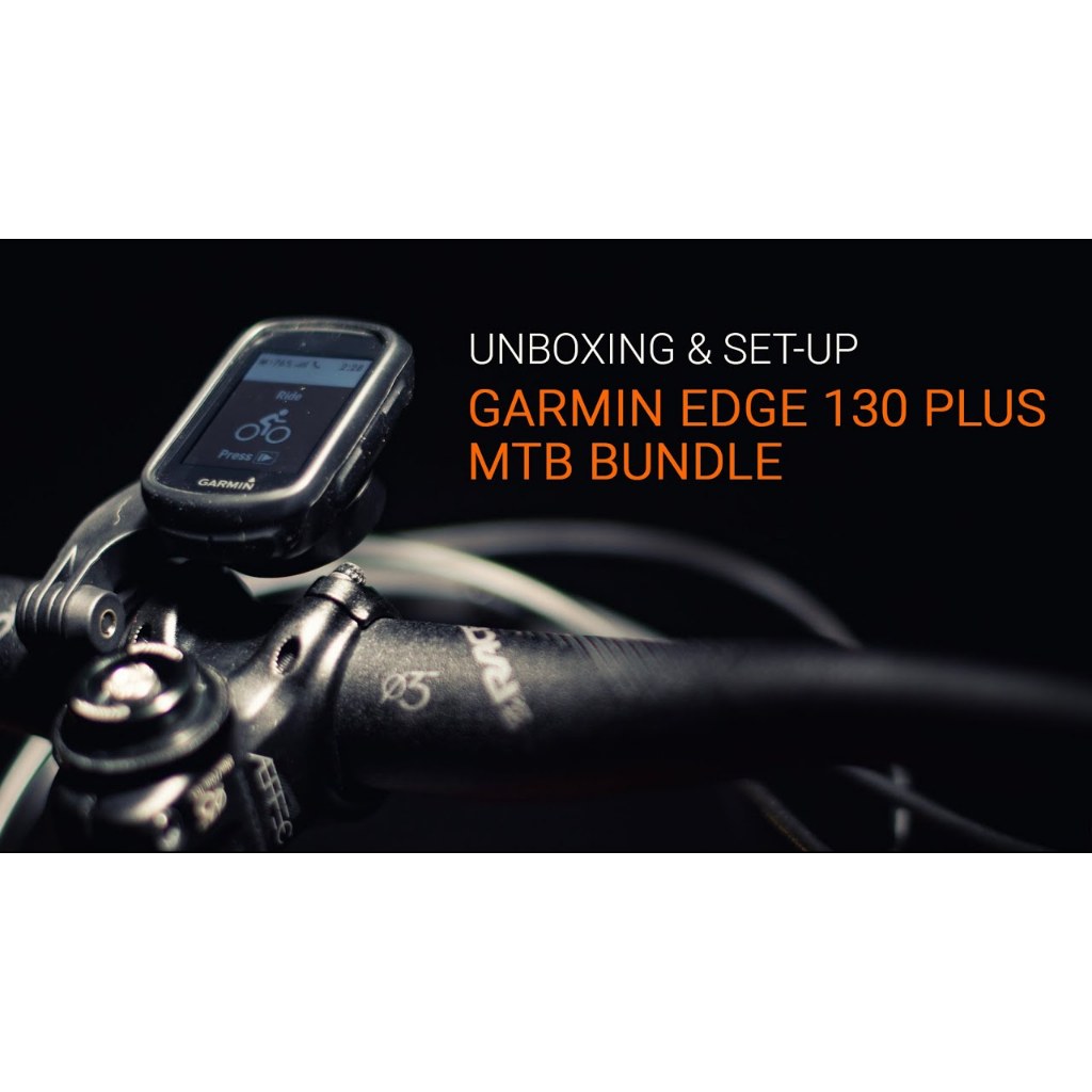 Garmin Edge 130 Plus GPS BUNDLE MTB Cycling Computer for Bicycle and Cycling Performance Tracking Shopee Singapore