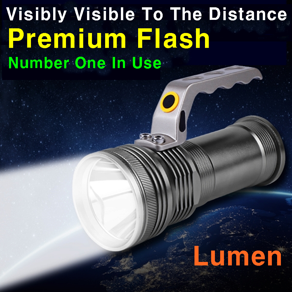 Lumen fresh head flashlight LED light chip magnet camping light ...