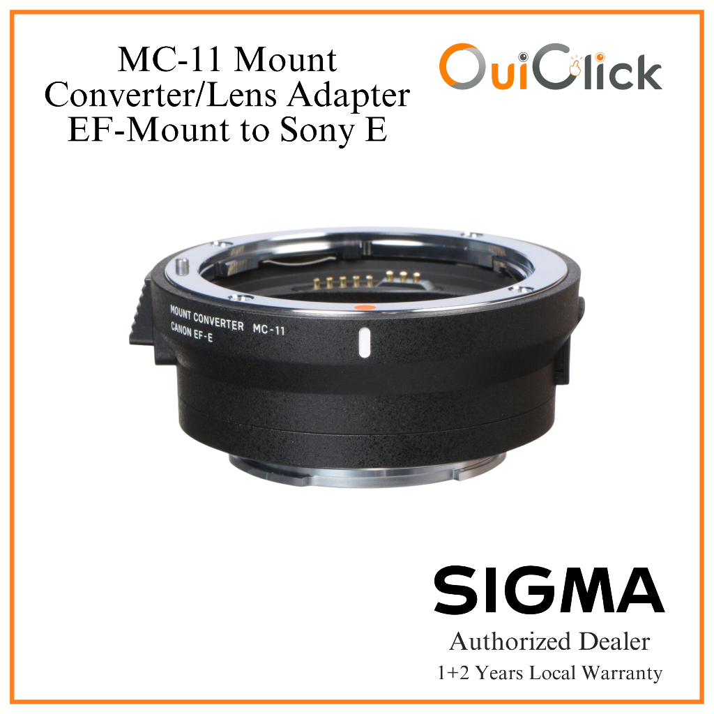 Sigma MC11 Mount Converter/Lens Adapter (Sigma EFMount Lenses to Sony